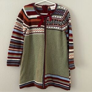 Hanna Anderson Girls Sweater Dress